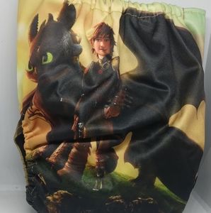 How to train your dragon cloth diaper